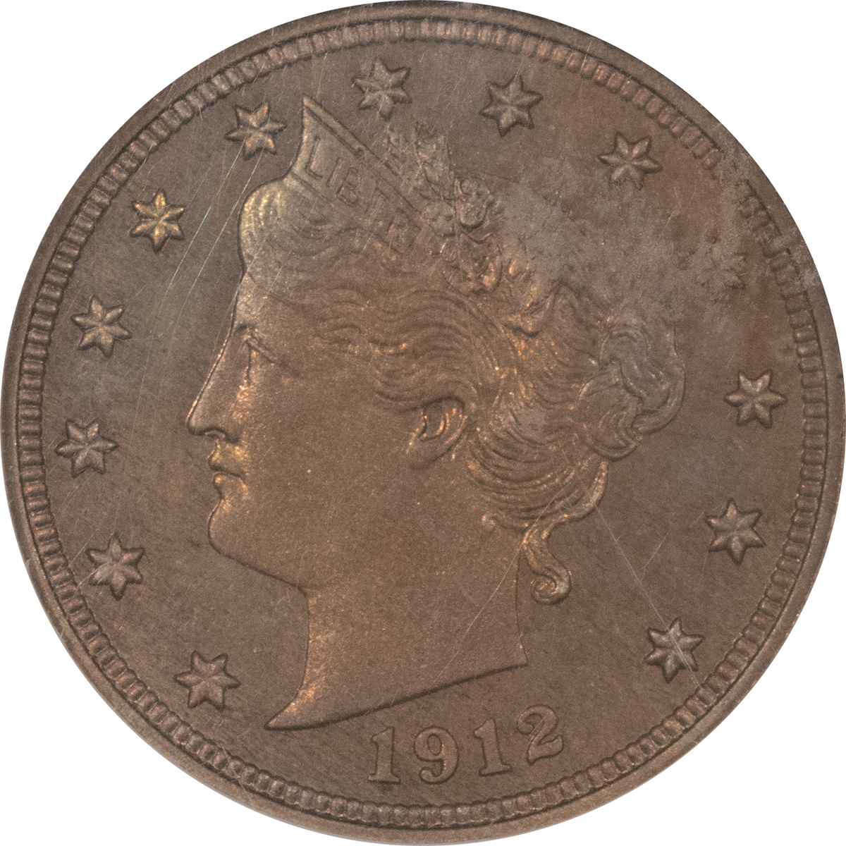 Liberty Nickels 1912 PROOF LIBERTY NICKEL – NGC PF-63 Liberty Nickels 1912 PROOF LIBERTY NICKEL – NGC PF-63