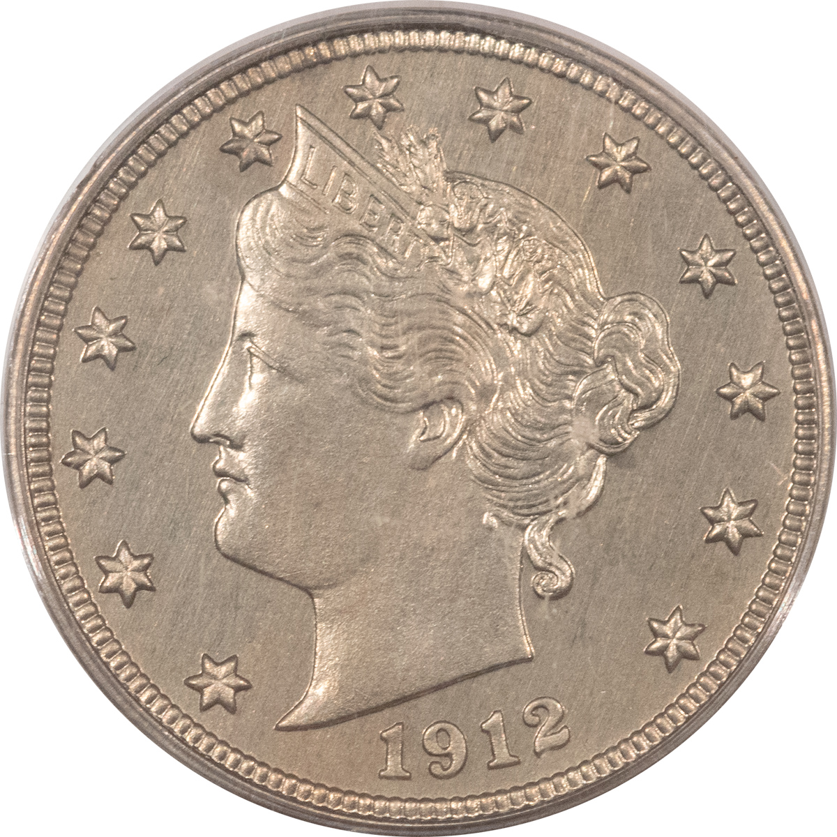 Liberty Nickels 1912 PROOF LIBERTY NICKEL – PCGS PR-62, LOOKS CHOICE & PREMIUM QUALITY! Liberty Nickels 1912 PROOF LIBERTY NICKEL – PCGS PR-62, LOOKS CHOICE & PREMIUM QUALITY!