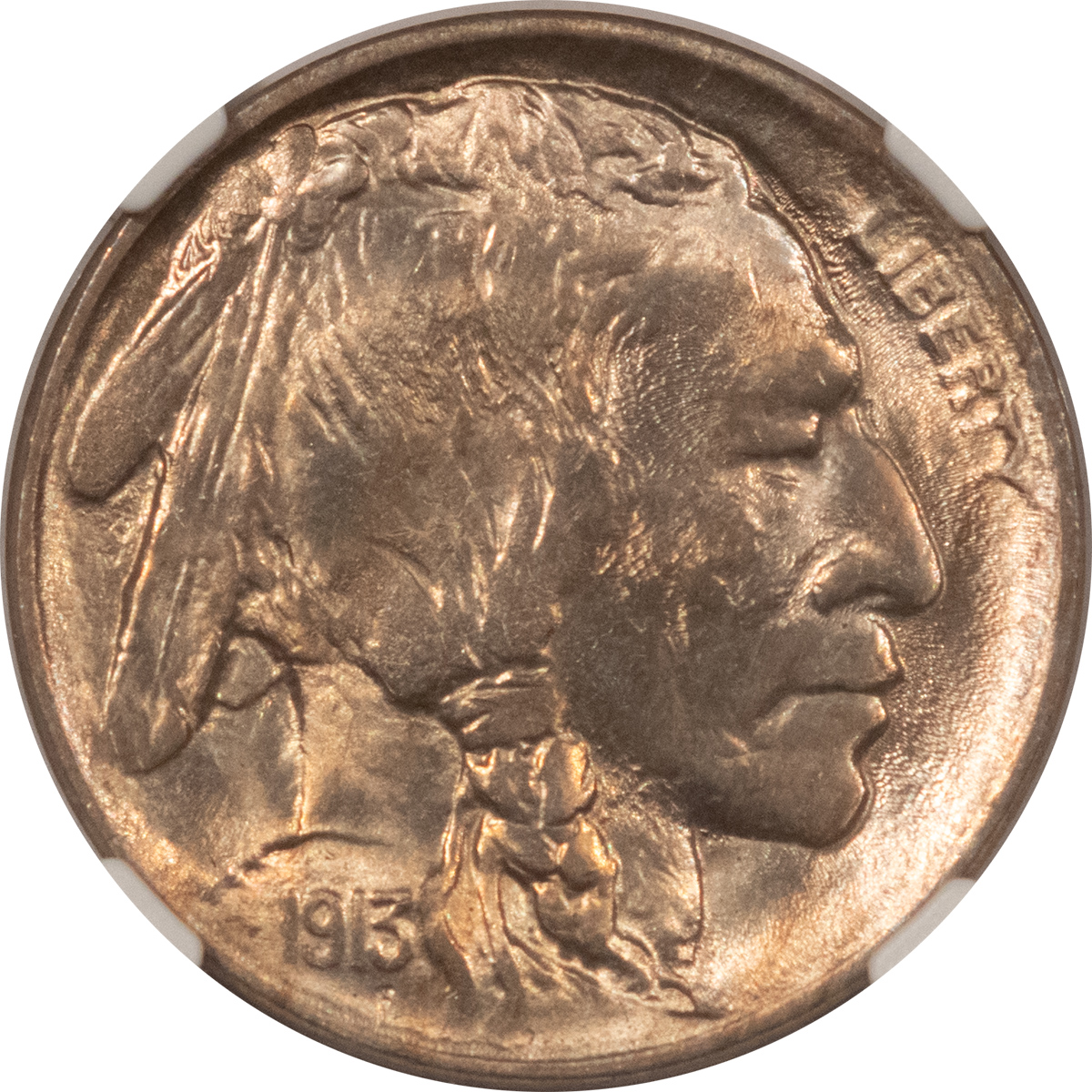 Buffalo Nickels 1913 BUFFALO NICKEL TYPE 1 – NGC MS-66, BLAZER & PREMIUM QUALITY! Buffalo Nickels 1913 BUFFALO NICKEL TYPE 1 – NGC MS-66, BLAZER & PREMIUM QUALITY!