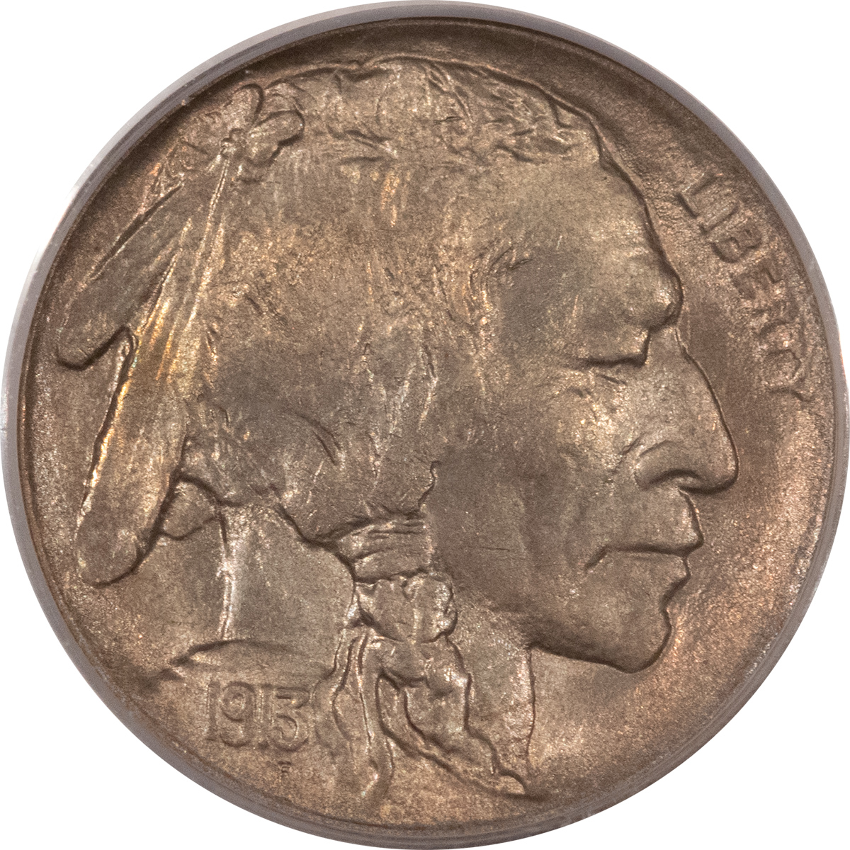 Buffalo Nickels 1913 BUFFALO NICKEL, TYPE 2 – PCGS MS-64 Buffalo Nickels 1913 BUFFALO NICKEL, TYPE 2 – PCGS MS-64