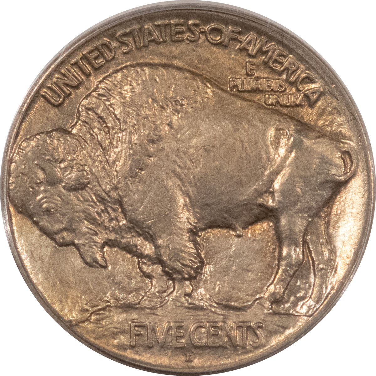 Buffalo Nickels 1913-D BUFFALO NICKEL, TYPE 1 – PCGS MS-62, OLD GREEN HOLDER & PREMIUM QUALITY! Buffalo Nickels 1913-D BUFFALO NICKEL, TYPE 1 – PCGS MS-62, OLD GREEN HOLDER & PREMIUM QUALITY!