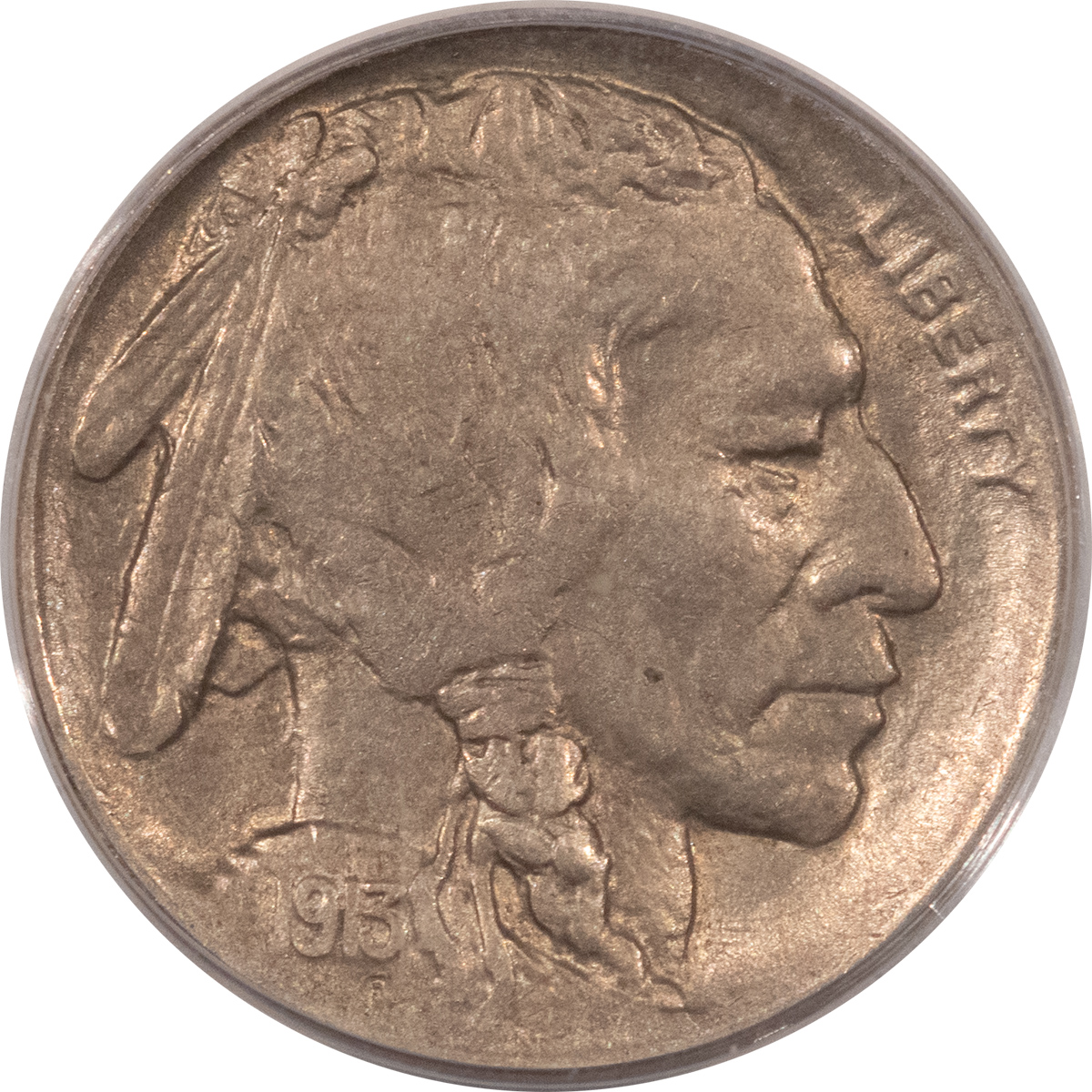 Buffalo Nickels 1913-D BUFFALO NICKEL TY2 – PCGS AU-55 LOOKS MS-62 PREMIUM QUALITY, CAC APPROVED Buffalo Nickels 1913-D BUFFALO NICKEL TY2 – PCGS AU-55 LOOKS MS-62 PREMIUM QUALITY, CAC APPROVED