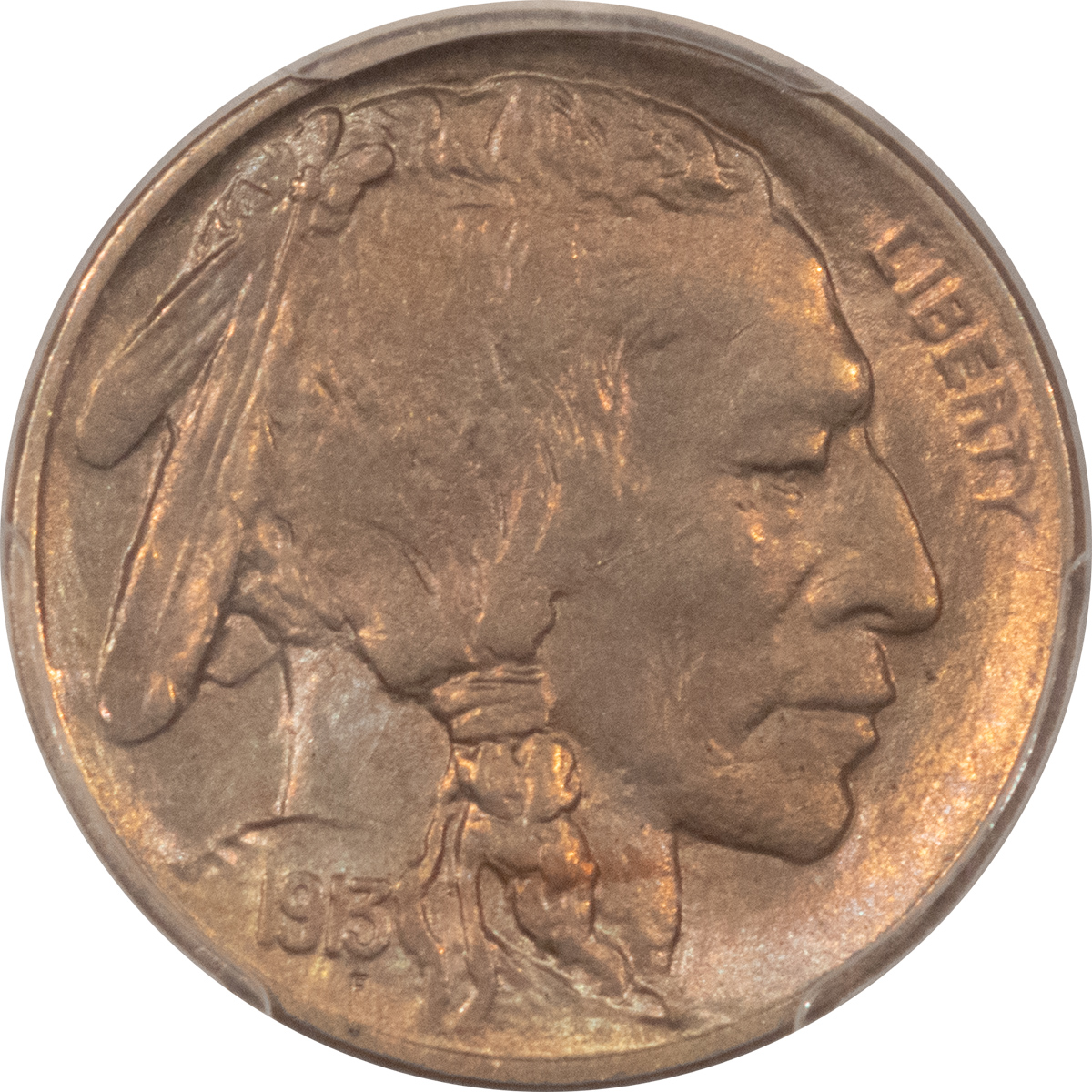 Buffalo Nickels 1913-D BUFFALO NICKEL TYPE 2 – PCGS MS-63, PRETTY & VERY CHOICE! Buffalo Nickels 1913-D BUFFALO NICKEL TYPE 2 – PCGS MS-63, PRETTY & VERY CHOICE!