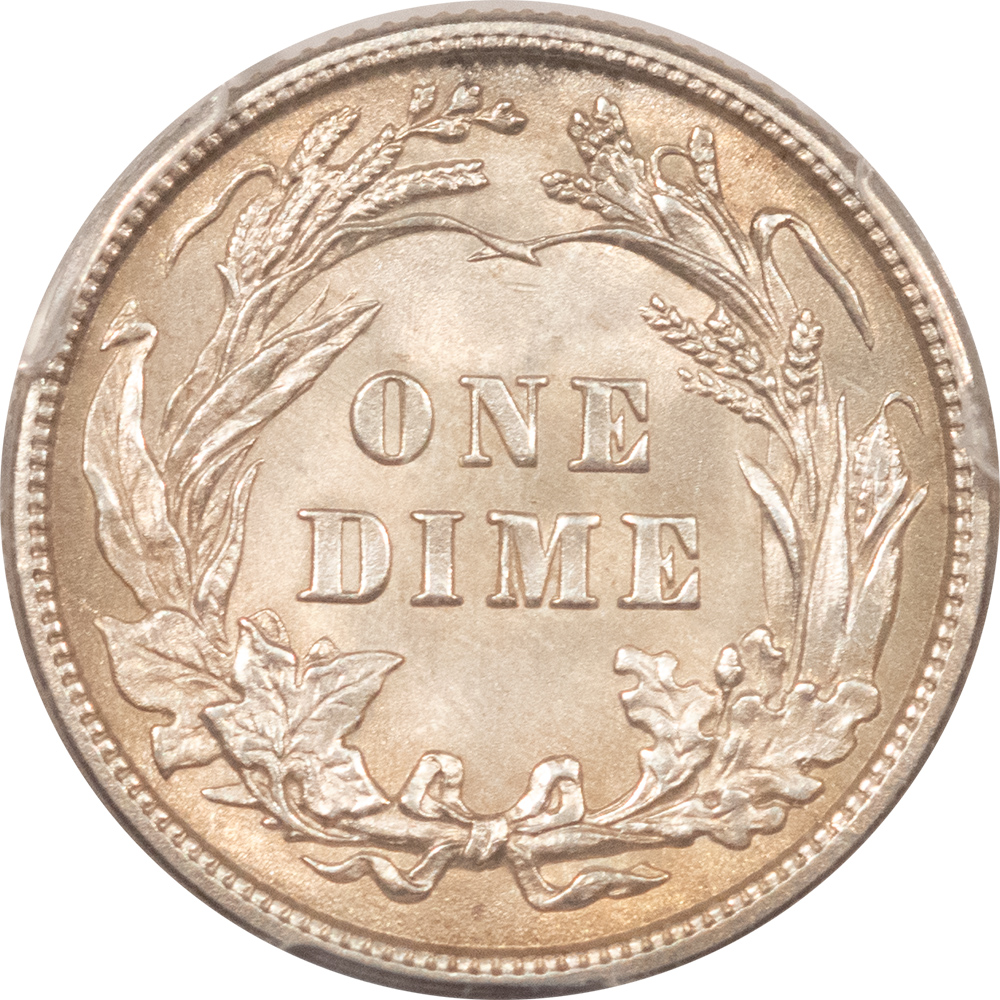 Barber Dimes 1914 BARBER DIME – PCGS MS-63 WHITE & CHOICE! Barber Dimes 1914 BARBER DIME – PCGS MS-63 WHITE & CHOICE!