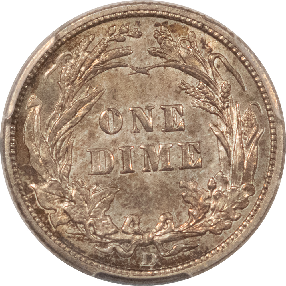 Barber Dimes 1914-D BARBER DIME – PCGS MS-64 FRESH & PQ! Barber Dimes 1914-D BARBER DIME – PCGS MS-64 FRESH & PQ!