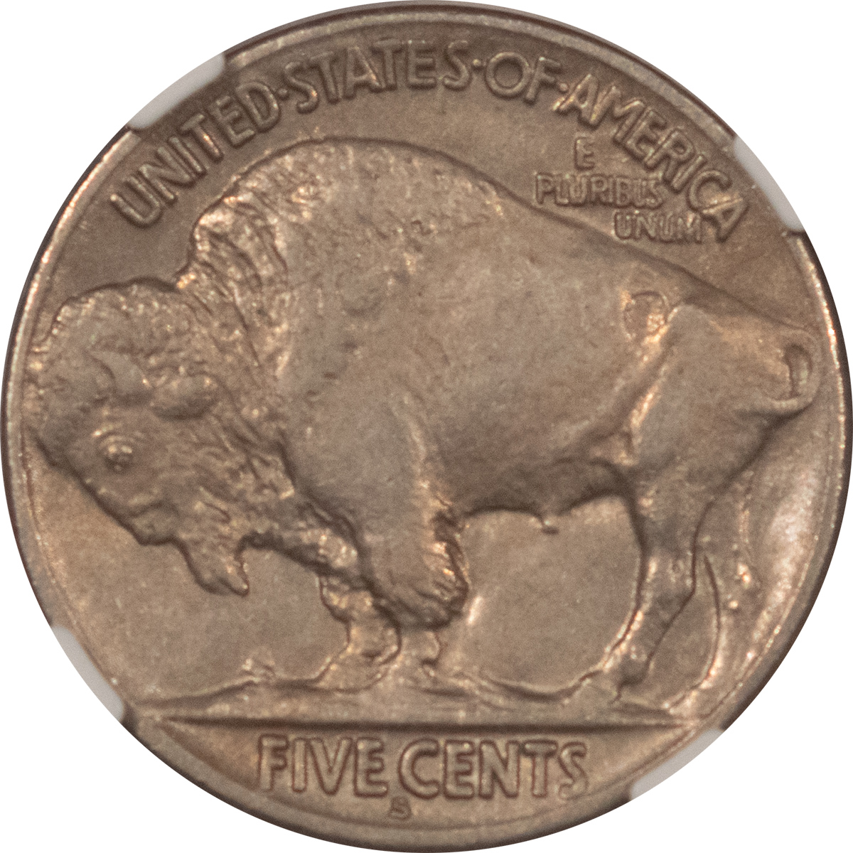 Buffalo Nickels 1914-S BUFFALO NICKEL – NGC AU-55 Buffalo Nickels 1914-S BUFFALO NICKEL – NGC AU-55