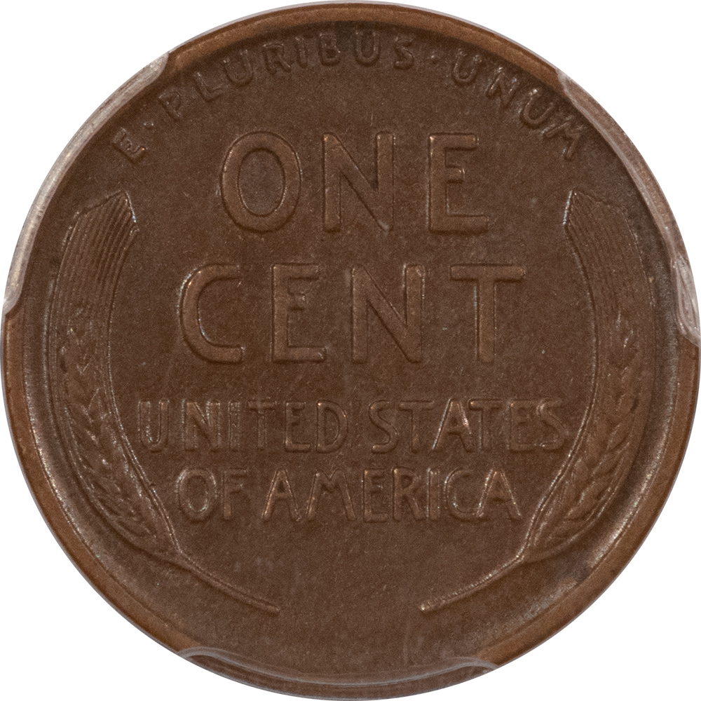 Lincoln Cents (Wheat) 1915-D LINCOLN CENT – PCGS AU-58 Lincoln Cents (Wheat) 1915-D LINCOLN CENT – PCGS AU-58