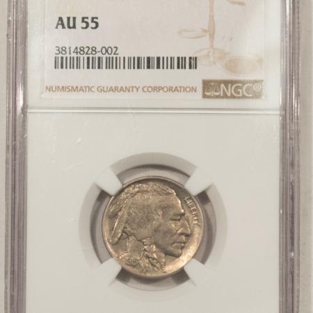 Buffalo Nickels 1915-D BUFFALO NICKEL – NGC AU-55