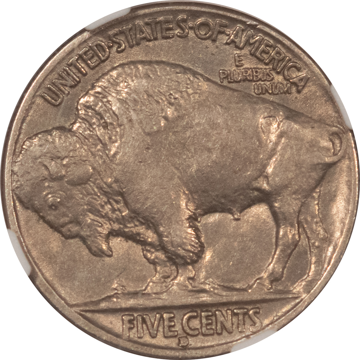 Buffalo Nickels 1915-D BUFFALO NICKEL – NGC AU-55 Buffalo Nickels 1915-D BUFFALO NICKEL – NGC AU-55