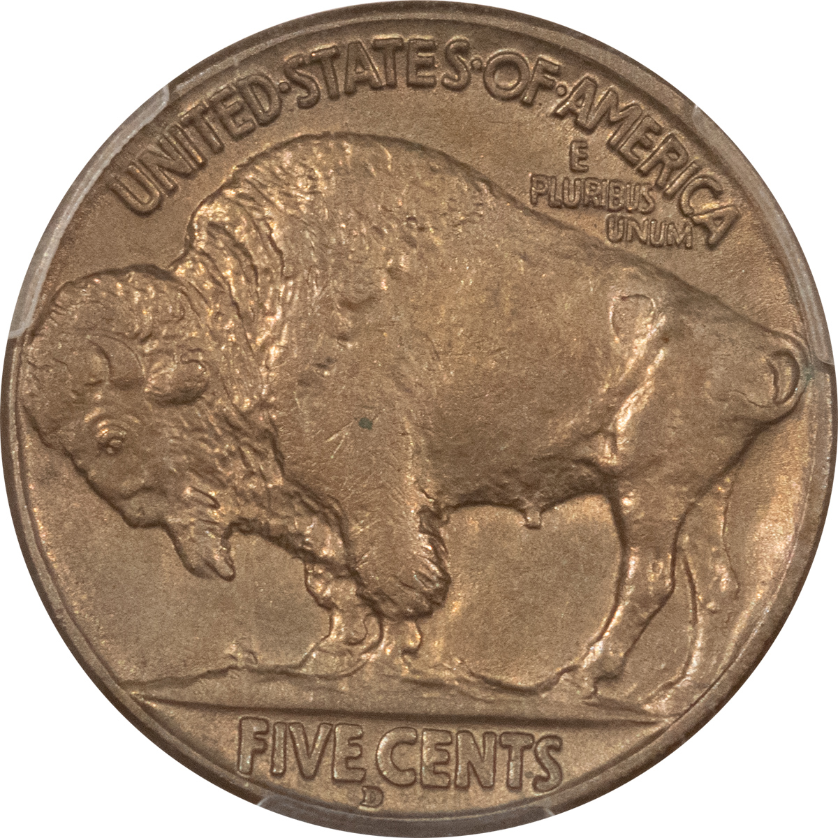 Buffalo Nickels 1915-D BUFFALO NICKEL – PCGS AU-55 Buffalo Nickels 1915-D BUFFALO NICKEL – PCGS AU-55