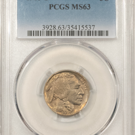 Buffalo Nickels 1915-D BUFFALO NICKEL – PCGS MS-63 CHOICE BETTER DATE!