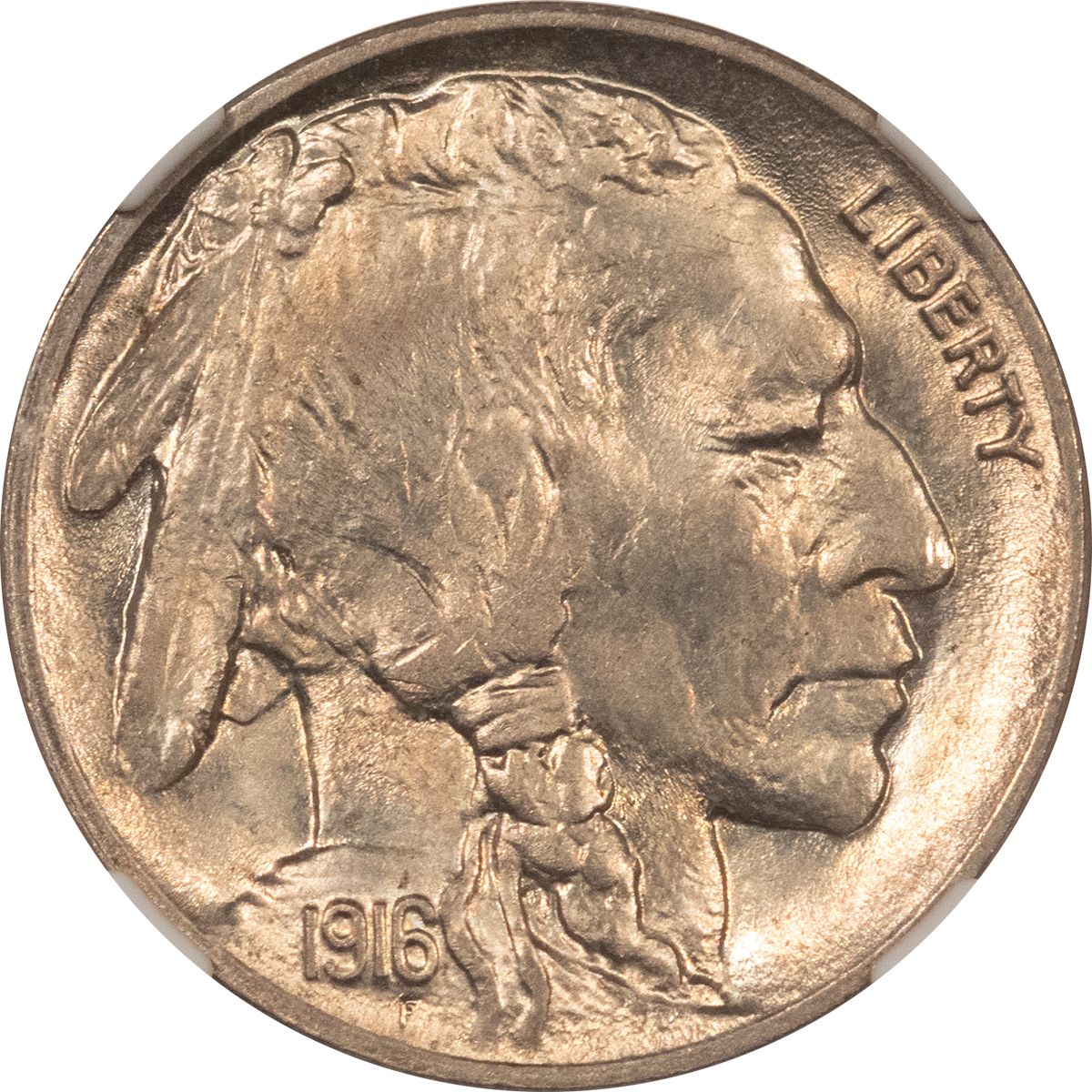 Buffalo Nickels 1916 BUFFALO NICKEL – NGC MS-64, FRESH & PREMIUM QUALITY! Buffalo Nickels 1916 BUFFALO NICKEL – NGC MS-64, FRESH & PREMIUM QUALITY!