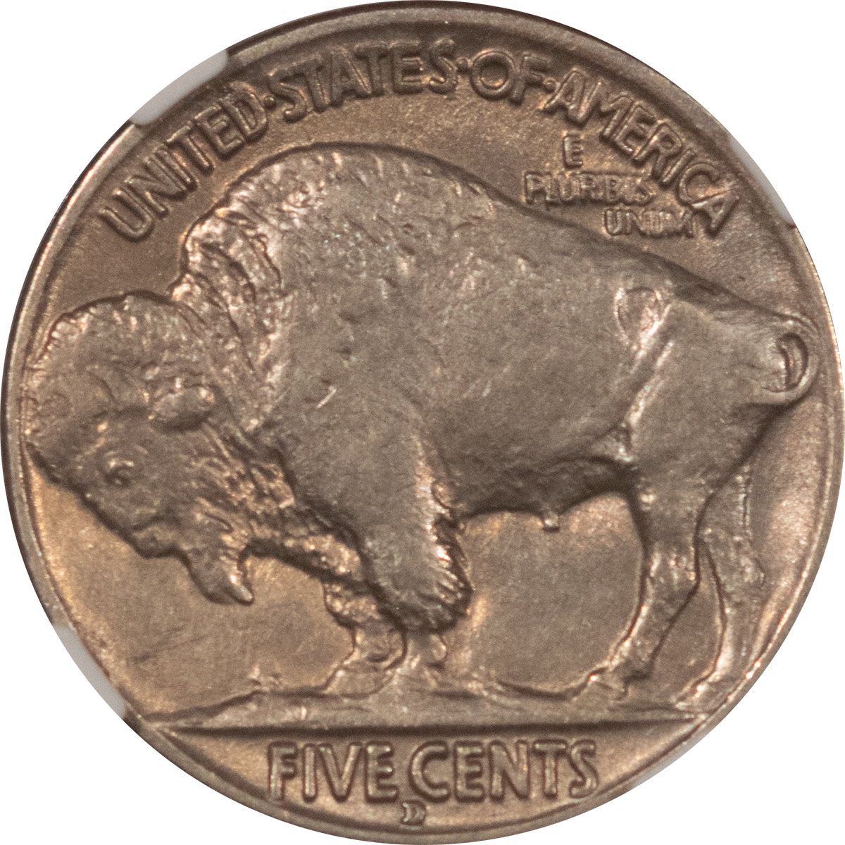 Buffalo Nickels 1916-D BUFFALO NICKEL – NGC AU-58 Buffalo Nickels 1916-D BUFFALO NICKEL – NGC AU-58