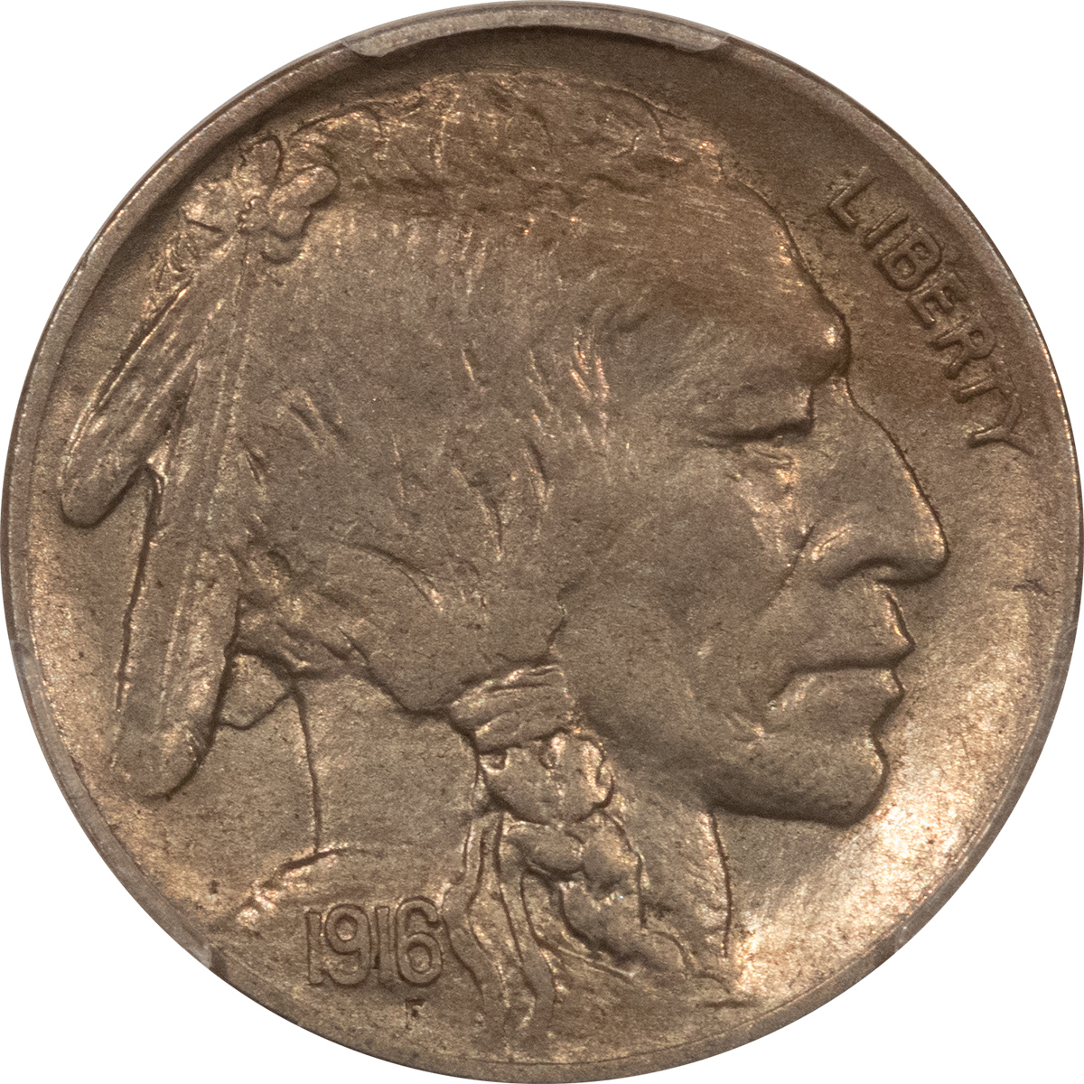 Buffalo Nickels 1916-D BUFFALO NICKEL – PCGS AU-58 Buffalo Nickels 1916-D BUFFALO NICKEL – PCGS AU-58