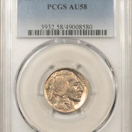Buffalo Nickels 1916-D BUFFALO NICKEL – PCGS AU-58