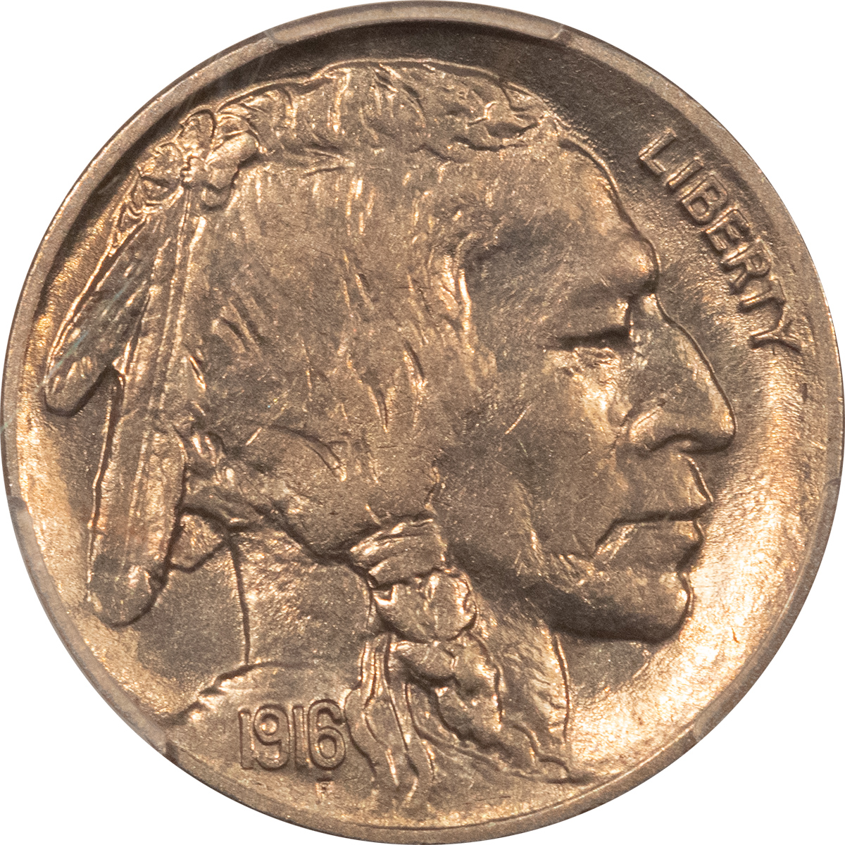 Buffalo Nickels 1916-D BUFFALO NICKEL – PCGS AU-58 Buffalo Nickels 1916-D BUFFALO NICKEL – PCGS AU-58