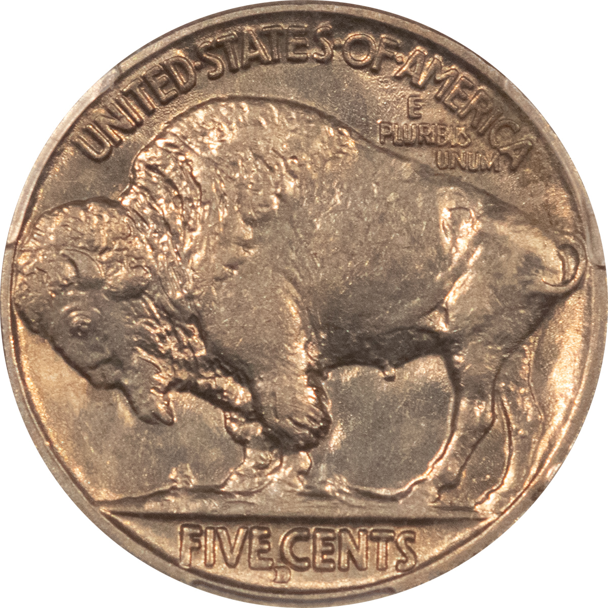 Buffalo Nickels 1916-D BUFFALO NICKEL – PCGS AU-58 Buffalo Nickels 1916-D BUFFALO NICKEL – PCGS AU-58