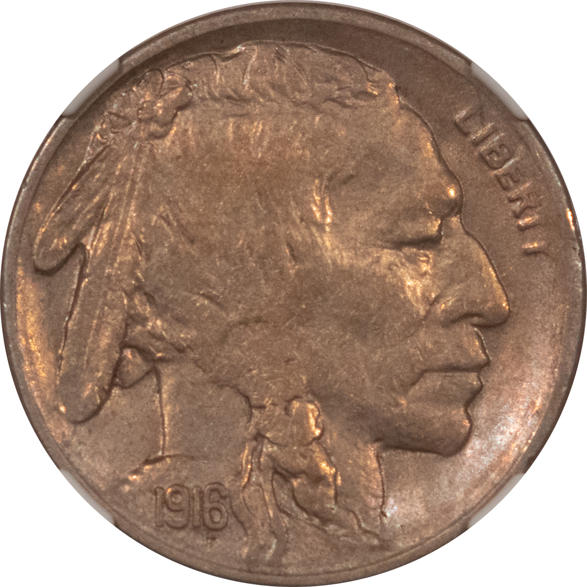 Buffalo Nickels 1916-S BUFFALO NICKEL – NGC AU-55 Buffalo Nickels 1916-S BUFFALO NICKEL – NGC AU-55