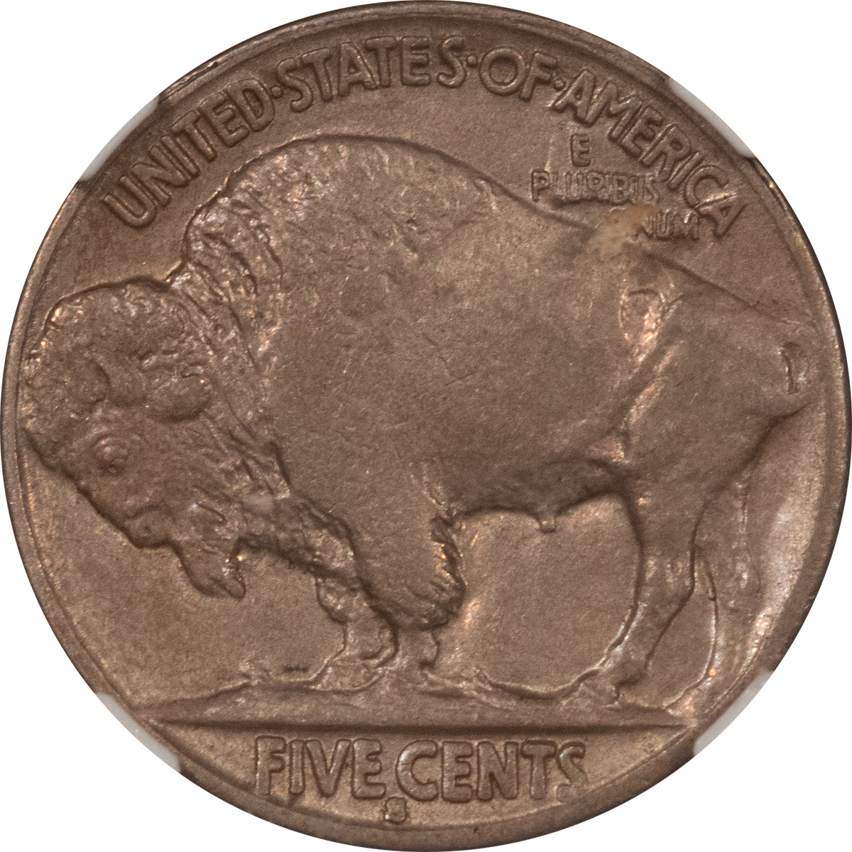 Buffalo Nickels 1916-S BUFFALO NICKEL – NGC AU-55 Buffalo Nickels 1916-S BUFFALO NICKEL – NGC AU-55