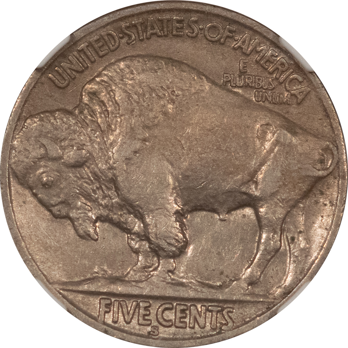 Buffalo Nickels 1916-S BUFFALO NICKEL – NGC AU-55 Buffalo Nickels 1916-S BUFFALO NICKEL – NGC AU-55