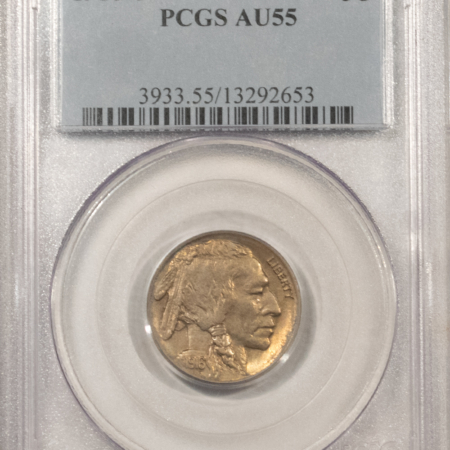 Buffalo Nickels 1916-S BUFFALO NICKEL – PCGS AU-55