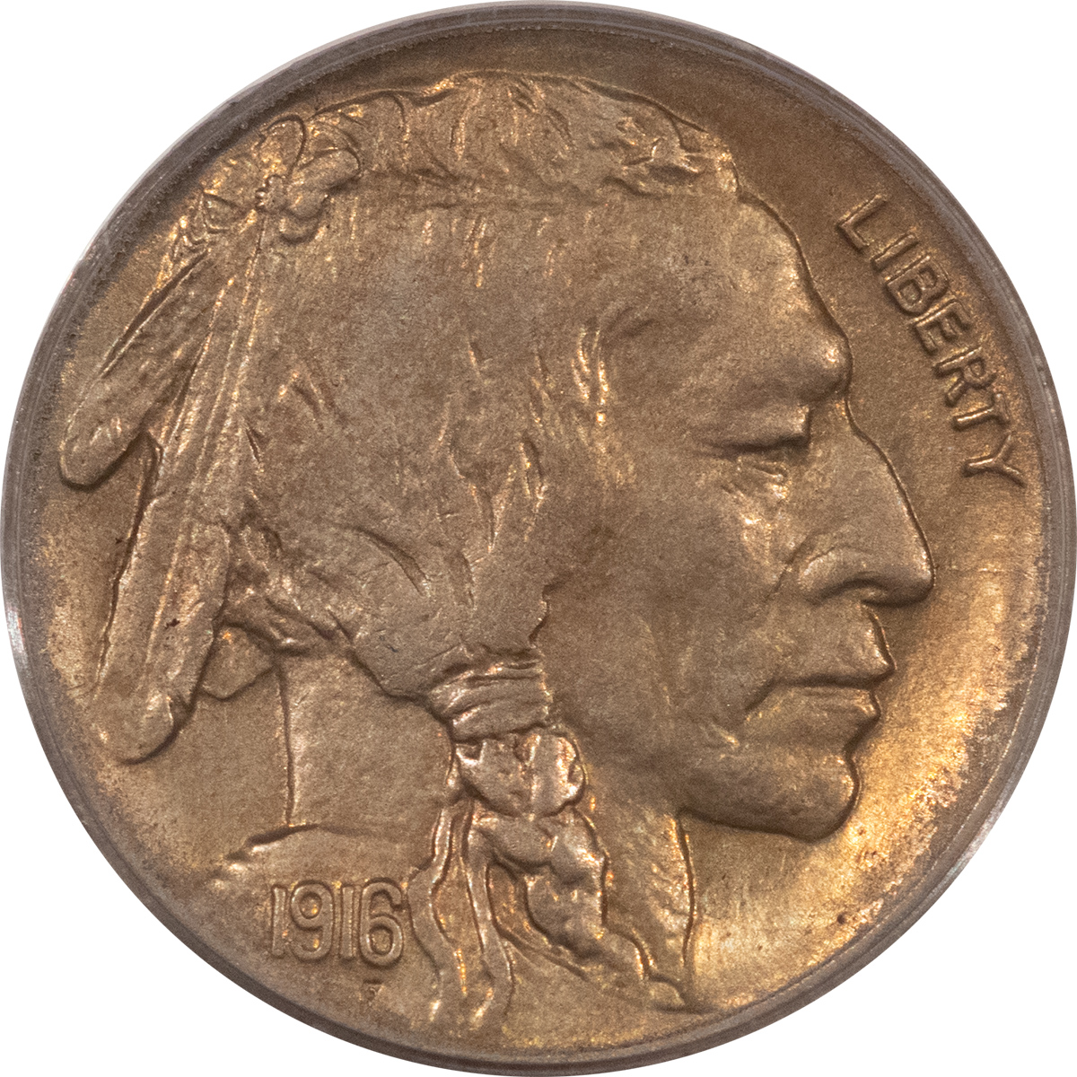 Buffalo Nickels 1916-S BUFFALO NICKEL – PCGS AU-55 Buffalo Nickels 1916-S BUFFALO NICKEL – PCGS AU-55