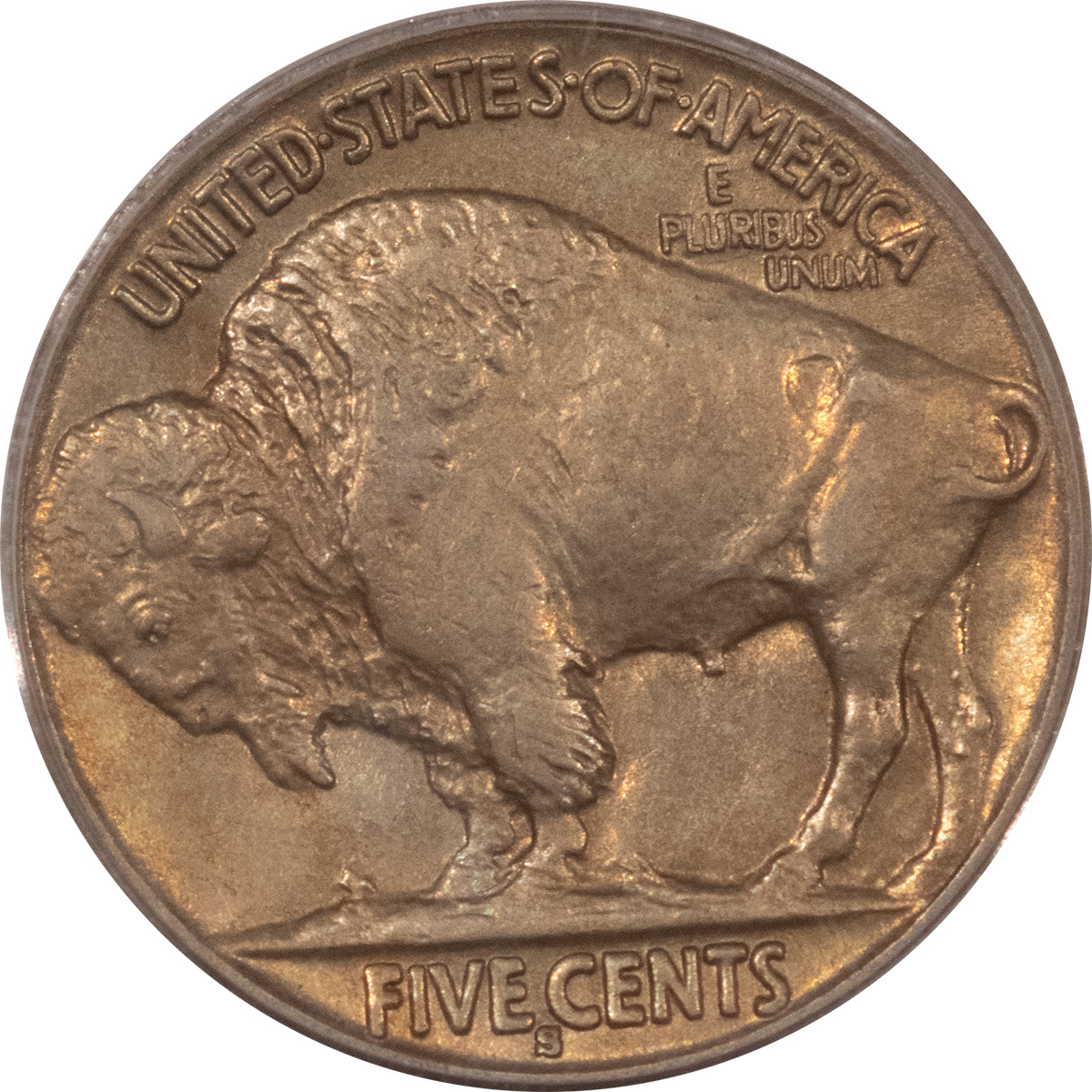 Buffalo Nickels 1916-S BUFFALO NICKEL – PCGS AU-55 Buffalo Nickels 1916-S BUFFALO NICKEL – PCGS AU-55