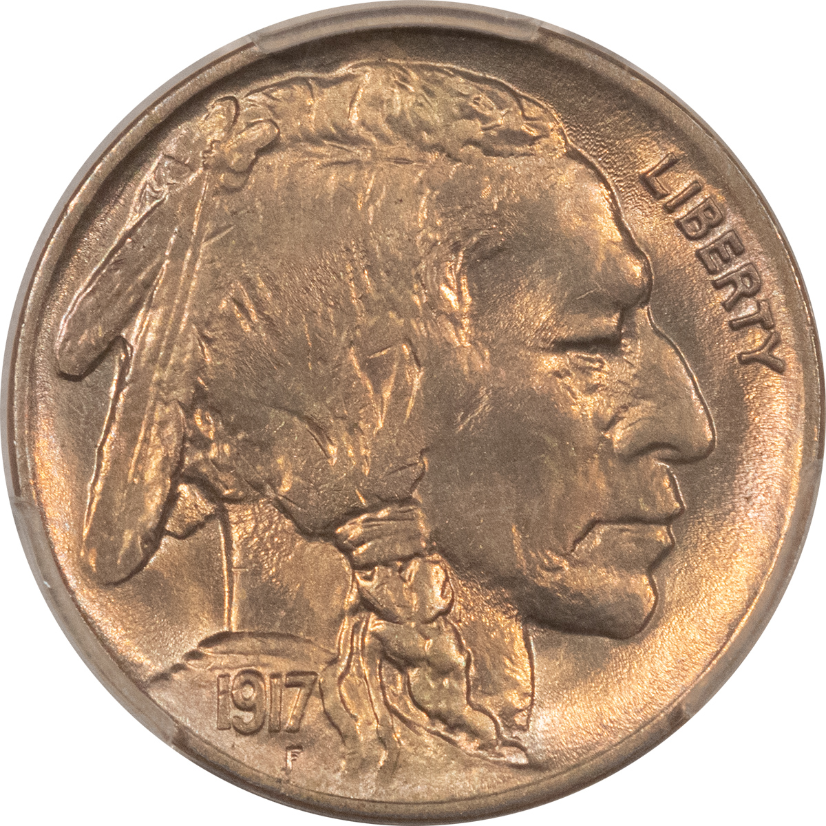 Buffalo Nickels 1917 BUFFALO NICKEL – PCGS MS-65, SPARKLING GEM! Buffalo Nickels 1917 BUFFALO NICKEL – PCGS MS-65, SPARKLING GEM!