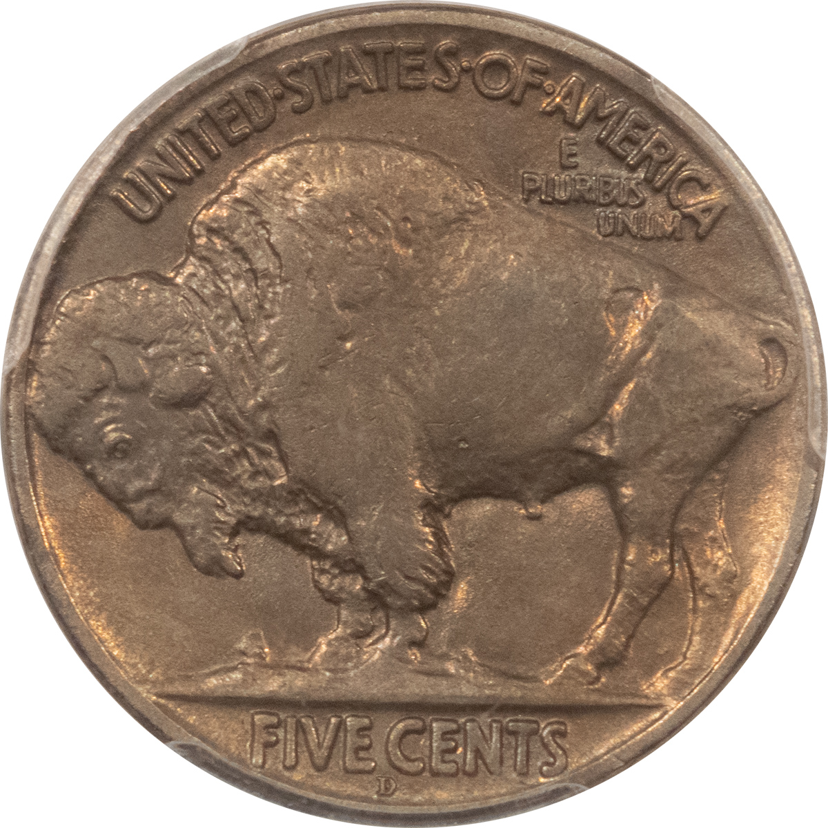 Buffalo Nickels 1918-D BUFFALO NICKEL – PCGS AU-53 Buffalo Nickels 1918-D BUFFALO NICKEL – PCGS AU-53