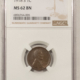 Lincoln Cents (Wheat) 1919-D LINCOLN CENT – NGC MS-62 BN Lincoln Cents (Wheat) 1919-D LINCOLN CENT – NGC MS-62 BN