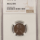 Lincoln Cents (Wheat) 1918-S LINCOLN CENT – NGC MS-62 BN, PREMIUM QUALITY! Lincoln Cents (Wheat) 1918-S LINCOLN CENT – NGC MS-62 BN, PREMIUM QUALITY!