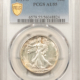 Half Dollars 1841 SEATED LIBERTY HALF DOLLAR – PCGS AU-53, ORIGINAL & LUSTROUS! Half Dollars 1841 SEATED LIBERTY HALF DOLLAR – PCGS AU-53, ORIGINAL & LUSTROUS!