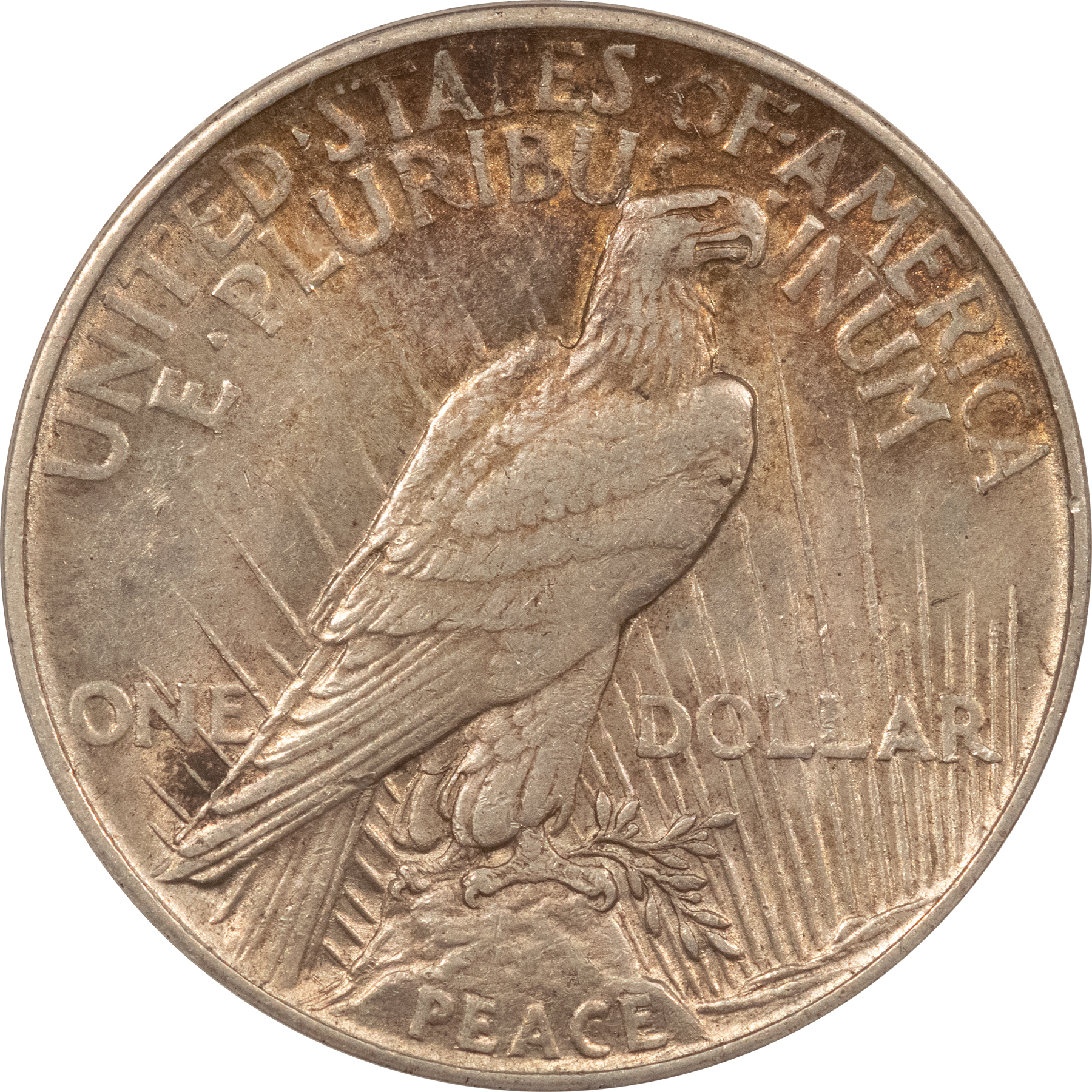 Dollars 1921 $1 PEACE DOLLAR – ANACS AU-55, NICE ORIGINAL! Dollars 1921 $1 PEACE DOLLAR – ANACS AU-55, NICE ORIGINAL!