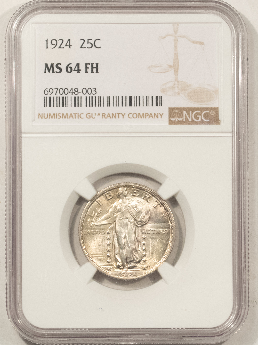 New Certified Coins 1924 STANDING LIBERTY QUARTER – NGC MS-64 FH, FRESH & FLASHY FULL HEAD! New Certified Coins 1924 STANDING LIBERTY QUARTER – NGC MS-64 FH, FRESH & FLASHY FULL HEAD!