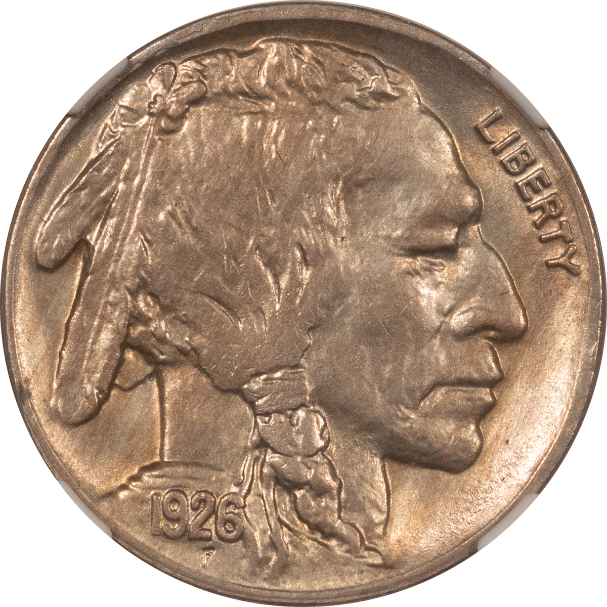 Buffalo Nickels 1926 BUFFALO NICKEL – NGC MS-63 Buffalo Nickels 1926 BUFFALO NICKEL – NGC MS-63