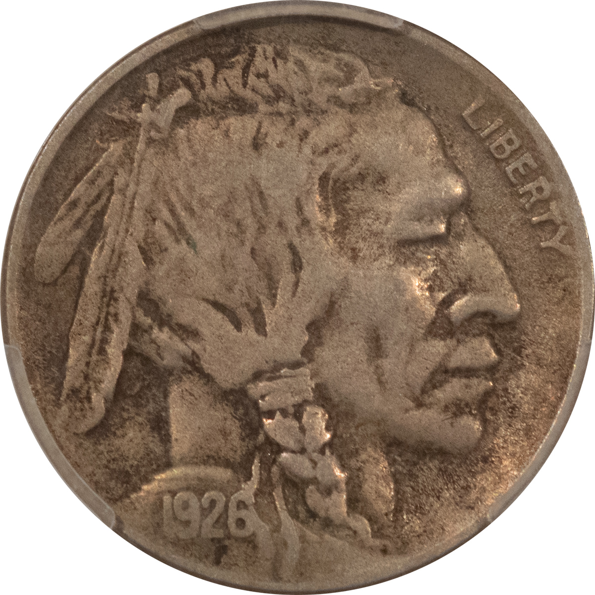 Buffalo Nickels 1926-D BUFFALO NICKEL – PCGS VF-30 Buffalo Nickels 1926-D BUFFALO NICKEL – PCGS VF-30