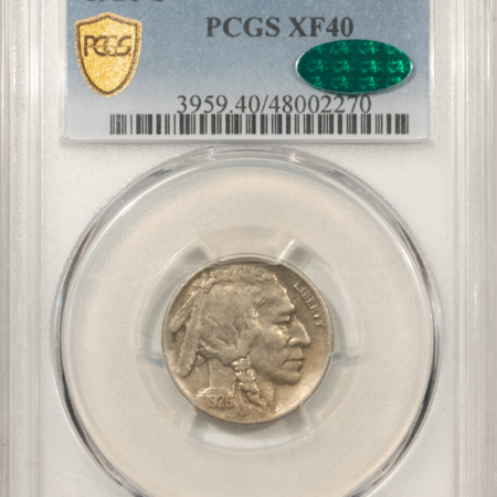 Buffalo Nickels 1926-S BUFFALO NICKEL – PCGS XF-40, FRESH, PREMIUM QUALITY! VERY TOUGH CAC!