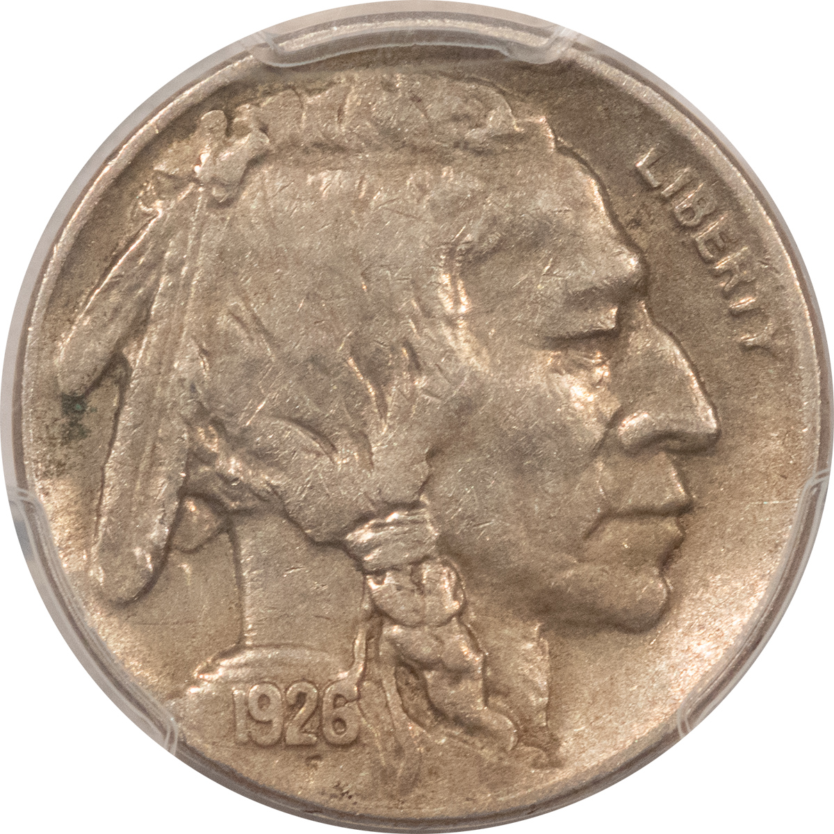 Buffalo Nickels 1926-S BUFFALO NICKEL – PCGS XF-40, FRESH, PREMIUM QUALITY! VERY TOUGH CAC! Buffalo Nickels 1926-S BUFFALO NICKEL – PCGS XF-40, FRESH, PREMIUM QUALITY! VERY TOUGH CAC!