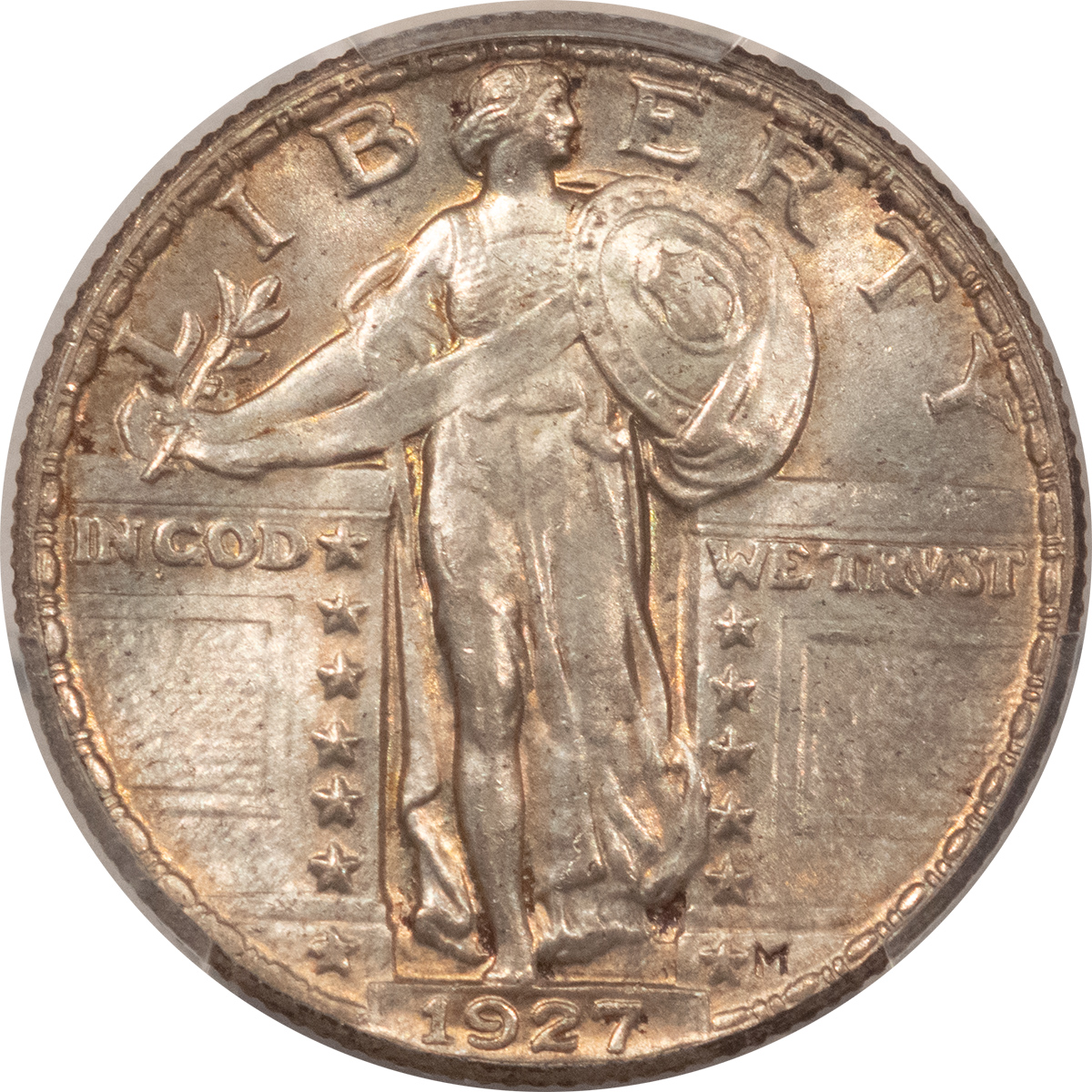 New Certified Coins 1927 STANDING LIBERTY QUARTER – PCGS MS-64 FH LOOKS GEM, FRESH! PREMIUM QUALITY! New Certified Coins 1927 STANDING LIBERTY QUARTER – PCGS MS-64 FH LOOKS GEM, FRESH! PREMIUM QUALITY!