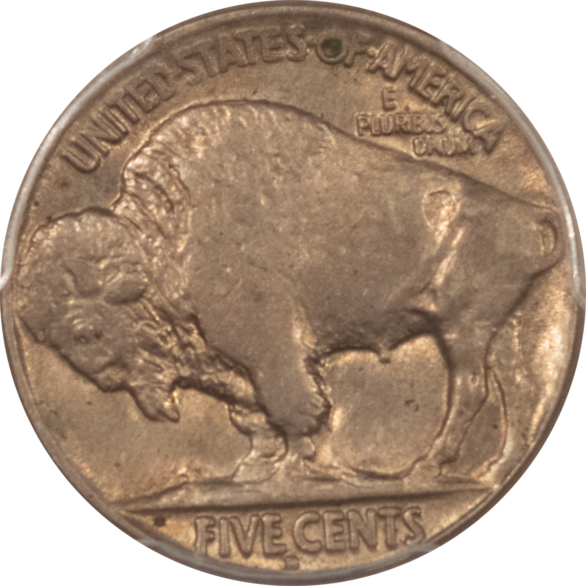 Buffalo Nickels 1927-D BUFFALO NICKEL – PCGS AU-58 Buffalo Nickels 1927-D BUFFALO NICKEL – PCGS AU-58