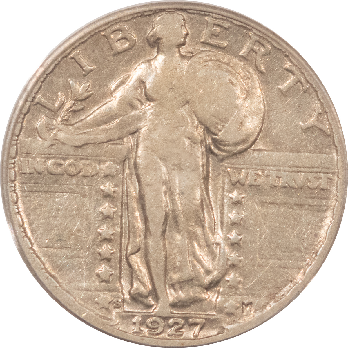 New Certified Coins 1927-S STANDING LIBERTY QUARTER – PCGS VF-25 TOUGH DATE New Certified Coins 1927-S STANDING LIBERTY QUARTER – PCGS VF-25 TOUGH DATE