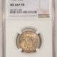 New Certified Coins 1927-D STANDING LIBERTY QUARTER – NGC MS-66 FH, SUPERB & RARE!