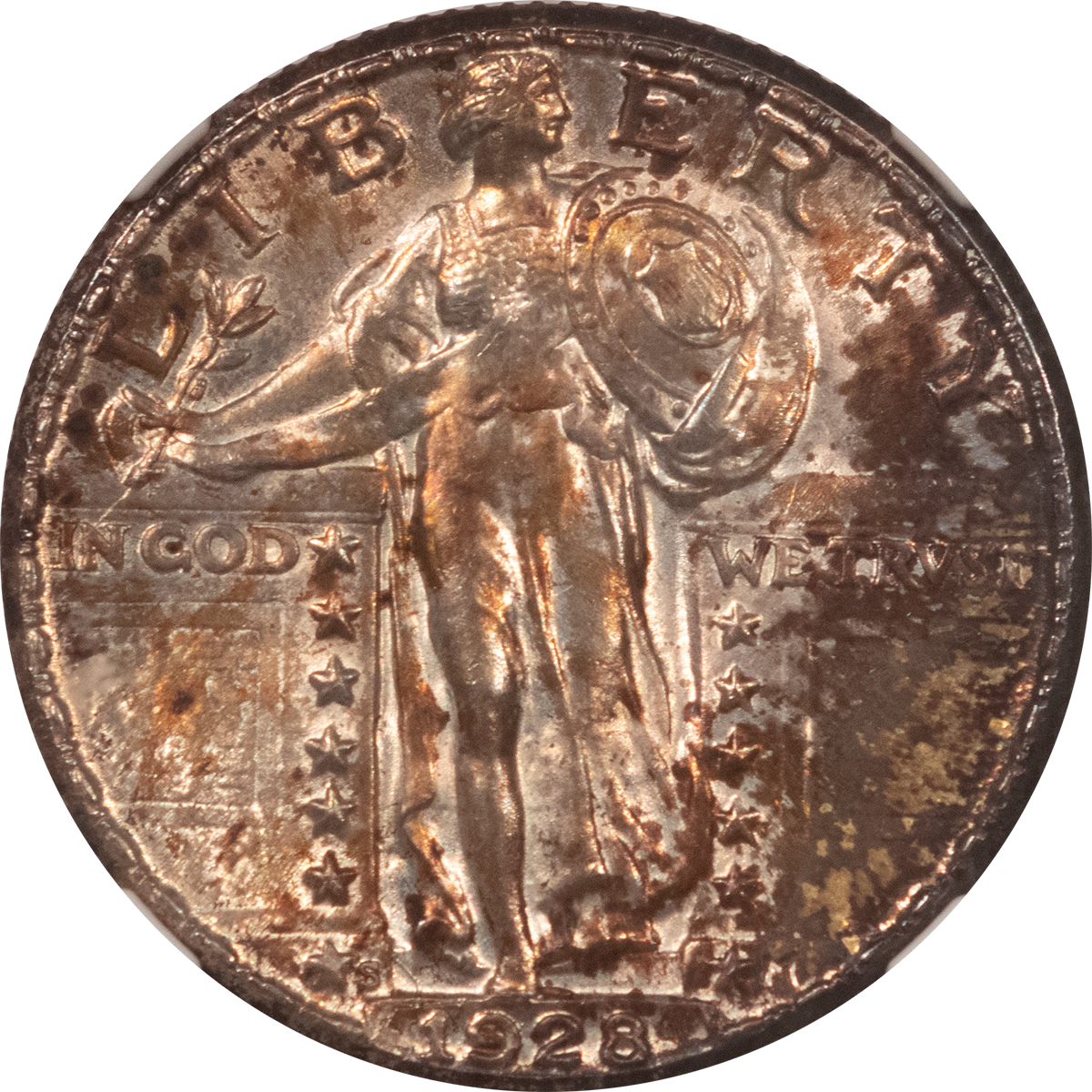 New Certified Coins 1928-S STANDING LIBERTY QUARTER – NGC MS-66 FH, PRETTY, FULL HEAD! New Certified Coins 1928-S STANDING LIBERTY QUARTER – NGC MS-66 FH, PRETTY, FULL HEAD!