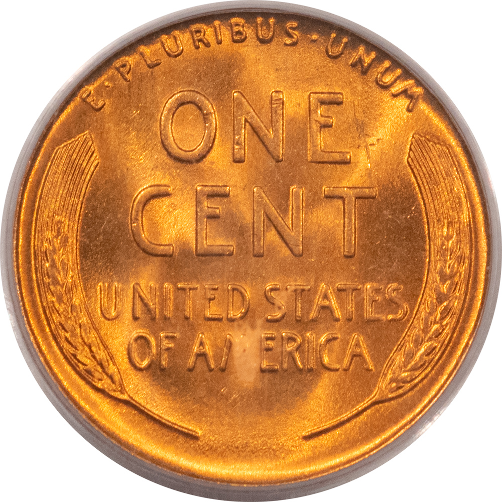 Lincoln Cents (Wheat) 1930 LINCOLN CENT – PCGS MS-65 RD, BLAZING RED GEM! Lincoln Cents (Wheat) 1930 LINCOLN CENT – PCGS MS-65 RD, BLAZING RED GEM!
