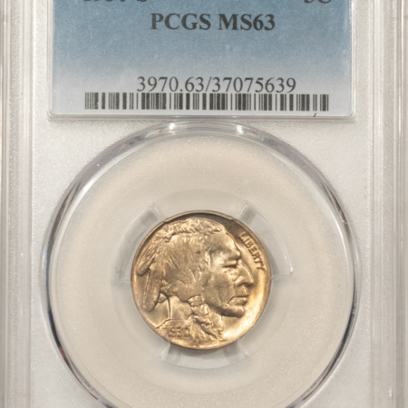 Buffalo Nickels 1930-S BUFFALO NICKEL – PCGS MS-63