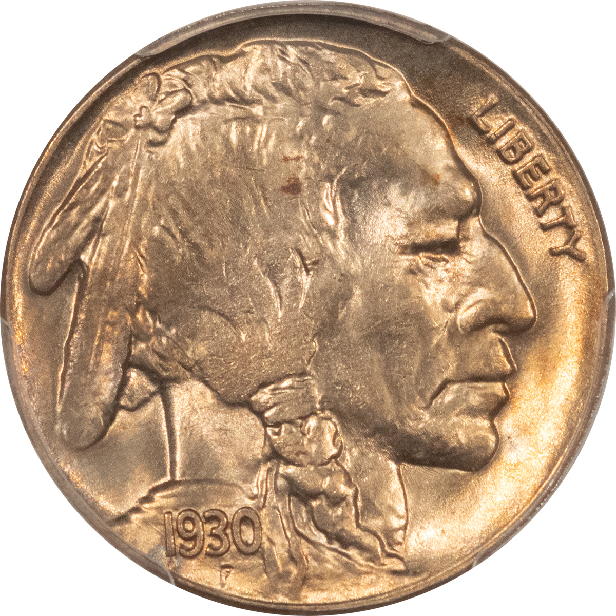 Buffalo Nickels 1930-S BUFFALO NICKEL – PCGS MS-63 Buffalo Nickels 1930-S BUFFALO NICKEL – PCGS MS-63