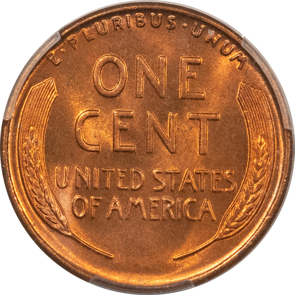 Lincoln Cents (Wheat) 1933-D LINCOLN CENT – PCGS MS-65 RD Lincoln Cents (Wheat) 1933-D LINCOLN CENT – PCGS MS-65 RD