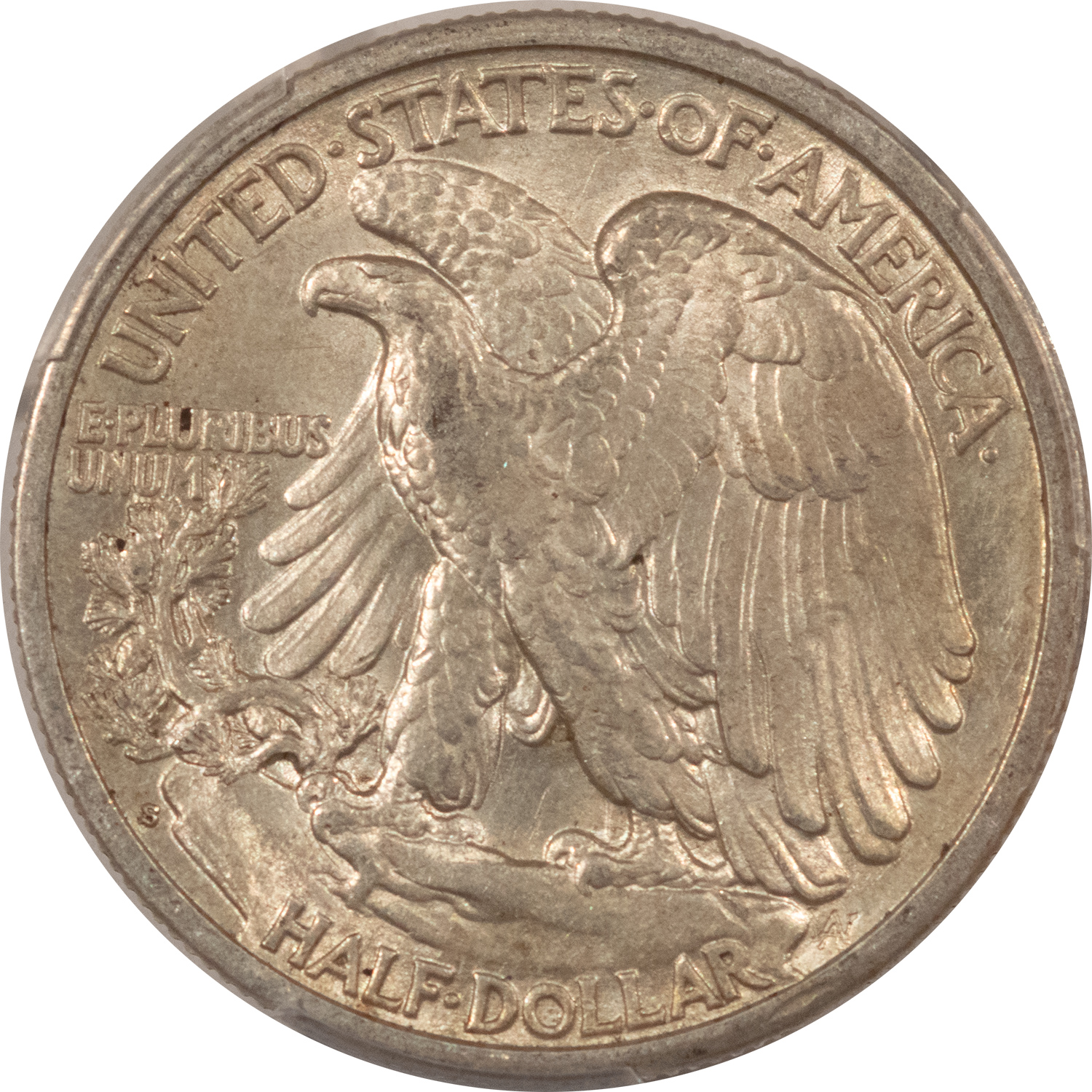 Half Dollars 1933-S WALKING LIBERTY HALF DOLLAR – PCGS AU-55 FRESH & FLASHY Half Dollars 1933-S WALKING LIBERTY HALF DOLLAR – PCGS AU-55 FRESH & FLASHY