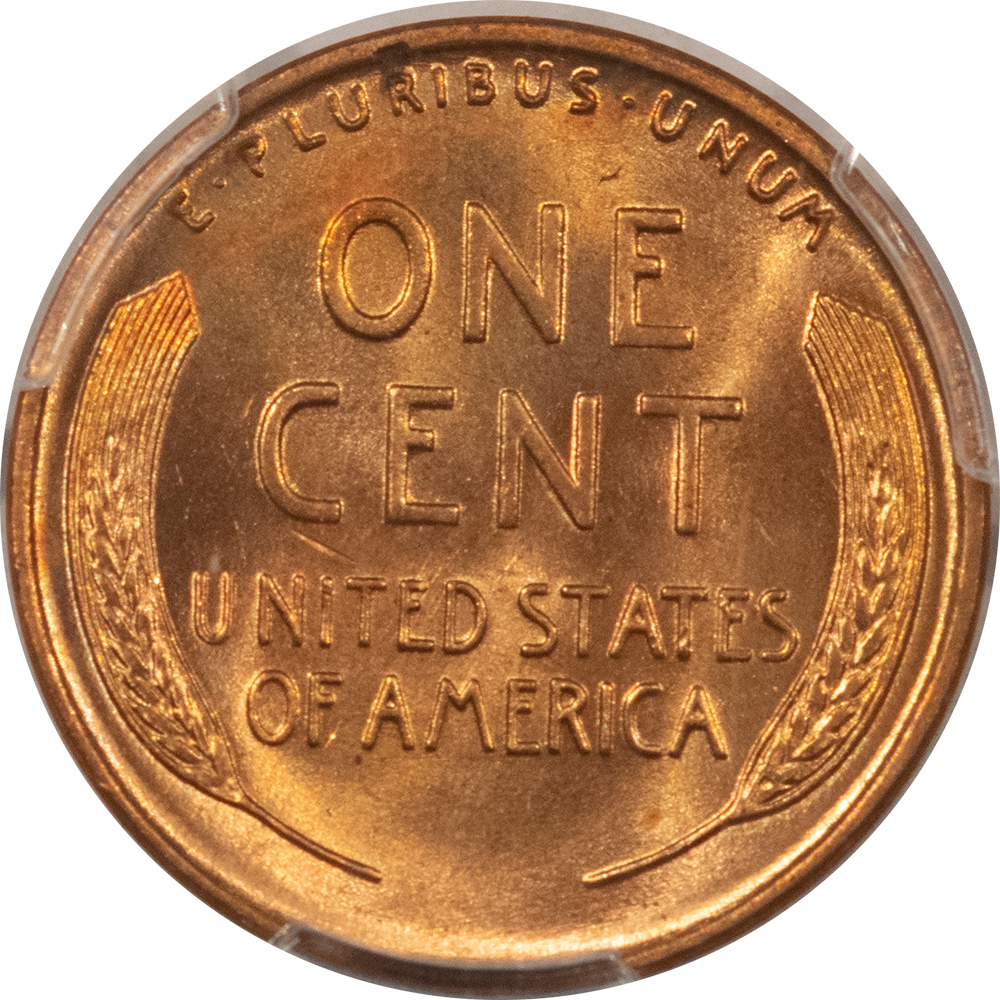 Lincoln Cents (Wheat) 1934 LINCOLN CENT – PCGS MS-66 RD, BLAZING RED & SUPERB! Lincoln Cents (Wheat) 1934 LINCOLN CENT – PCGS MS-66 RD, BLAZING RED & SUPERB!