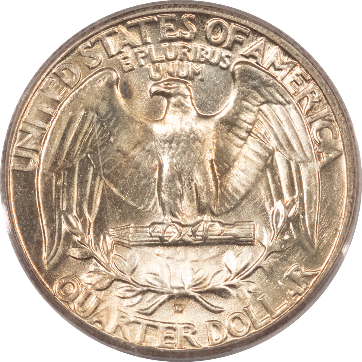 New Certified Coins 1934-D WASHINGTON QUARTER, HEAVY MOTTO – PCGS MS-63 New Certified Coins 1934-D WASHINGTON QUARTER, HEAVY MOTTO – PCGS MS-63